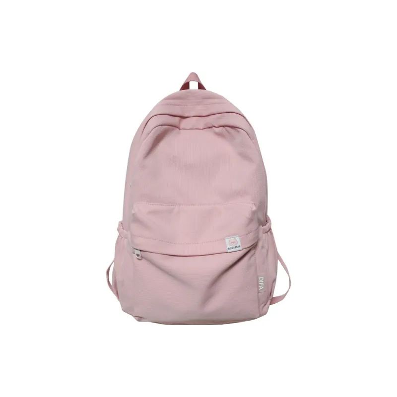 G FAVOR Cotton Fabric Backpack Regular Unisex Multicolor-14