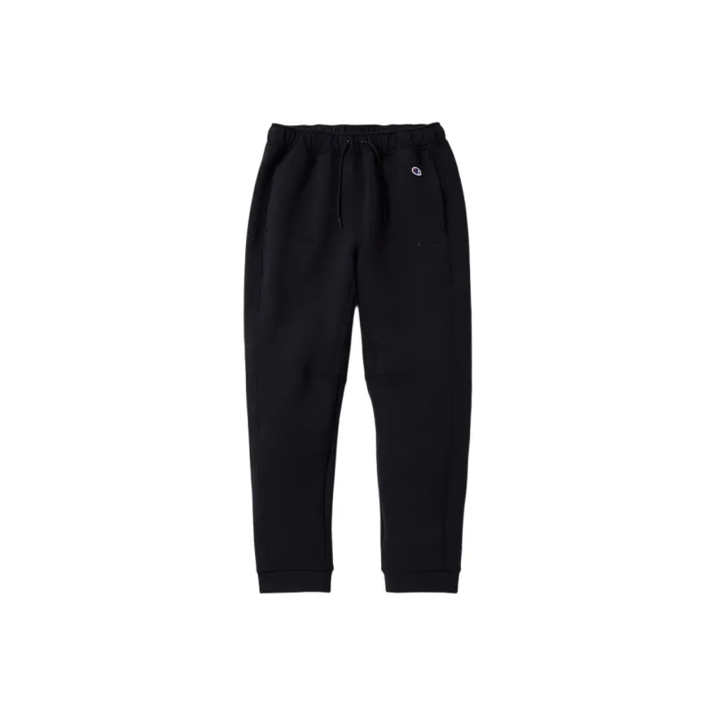Champion SS24 Casual Pants Unisex Beige Black-0