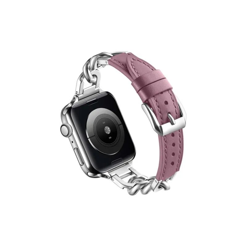 ZHENGGUANG Watch Band Apple Compatibility Genuine Leather Material-19