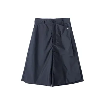 HUANXIANGZHE Casual Shorts Unisex Black