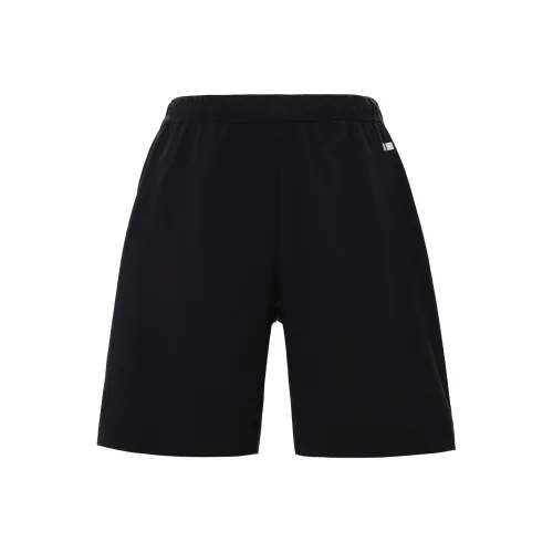 UNIQLO x RUIDIANYUNDONGYUAN Casual Shorts Unisex Black