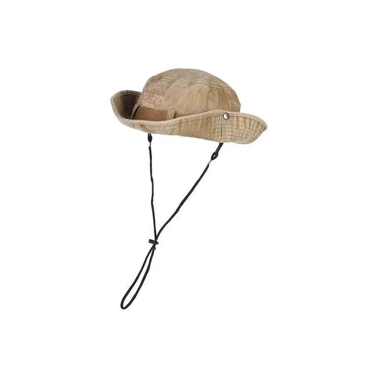JONNY MOORE Cotton Bucket Hats Unisex-0