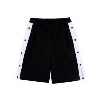 LOOKUN Casual Shorts Men Black