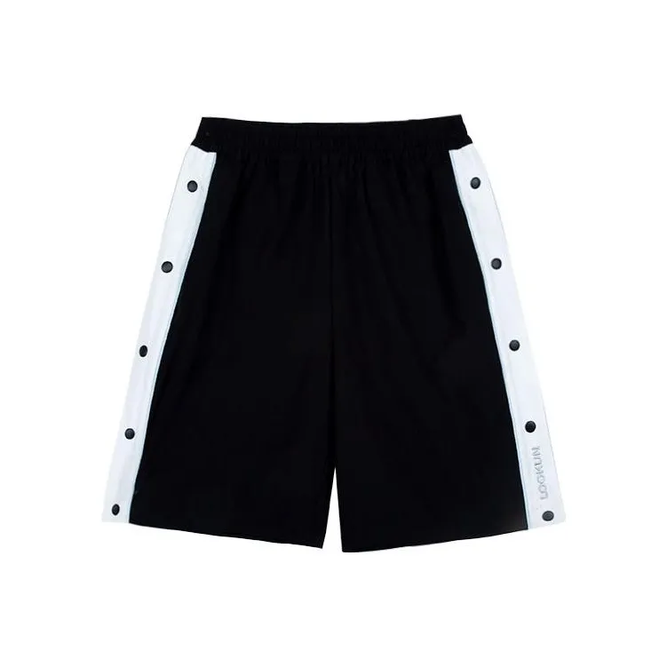 LOOKUN Casual Shorts Men Black-0