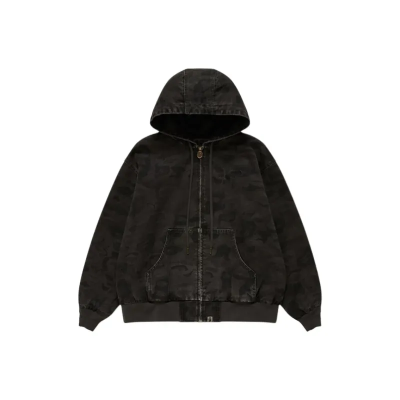 Bape X KidSuper Solid Camo Jacquard Jacket-2