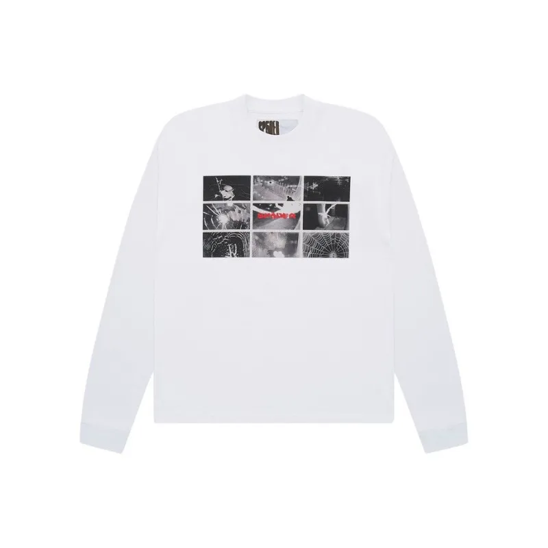 Sp5der Web Monitor Long Sleeve Hw Tee-0