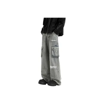 Qnxeey Jeans Unisex