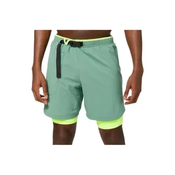 New Balance TERRAIN 7 Casual Shorts Men Green