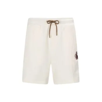 CALVIN KLEIN Casual Shorts Men's Ecru