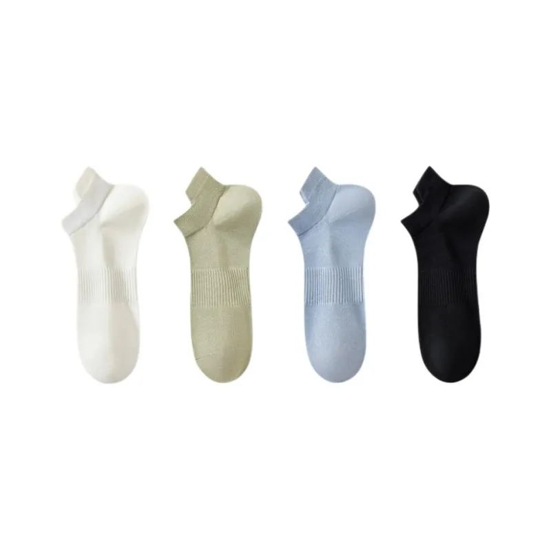 Temooues Ankle Socks Unisex 4 Pack-6