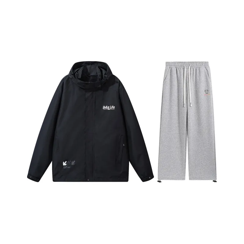 Unite Life HOODS Casual Sportswear Unisex-0