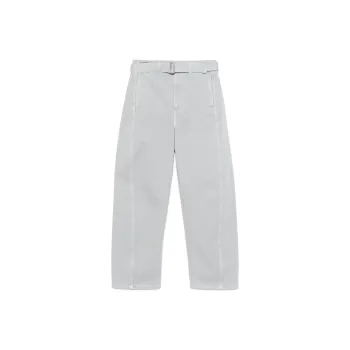 Lemaire Twisted Belted Pants