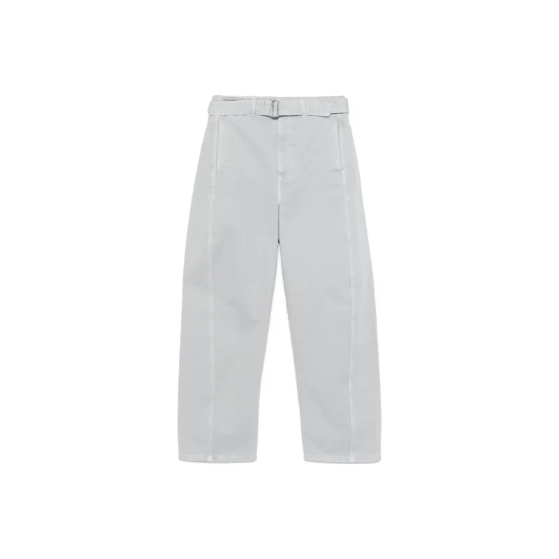Lemaire Twisted Belted Pants-0