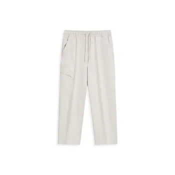 XTEP Sports Life Collection Basketball Collection Casual Pants Men's Ridge Gray