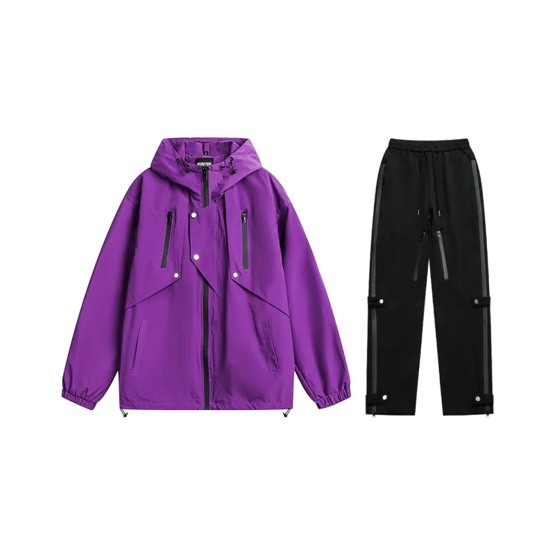 MEIPIN TANG Casual Sportswear Unisex-10