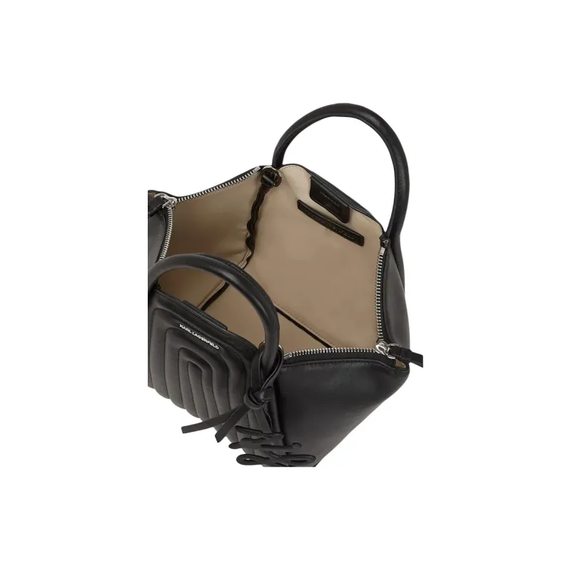 KARL LAGERFELD / Karl Lagerfeld Jeans K/Wellen Tote Bag-2