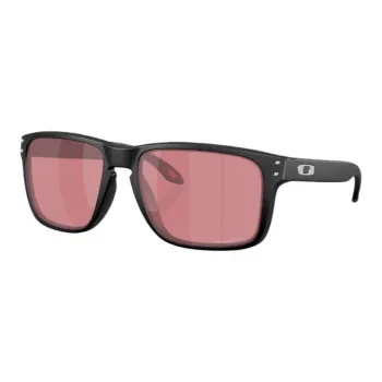 Oakley Plastic Square Sunglasses Unisex Black