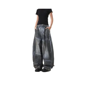Pirkadat Jeans Unisex Blue