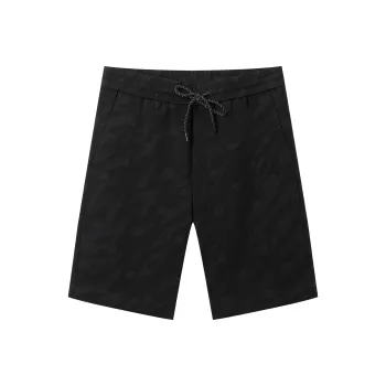 Dance With Wolves Casual Shorts Men's Black