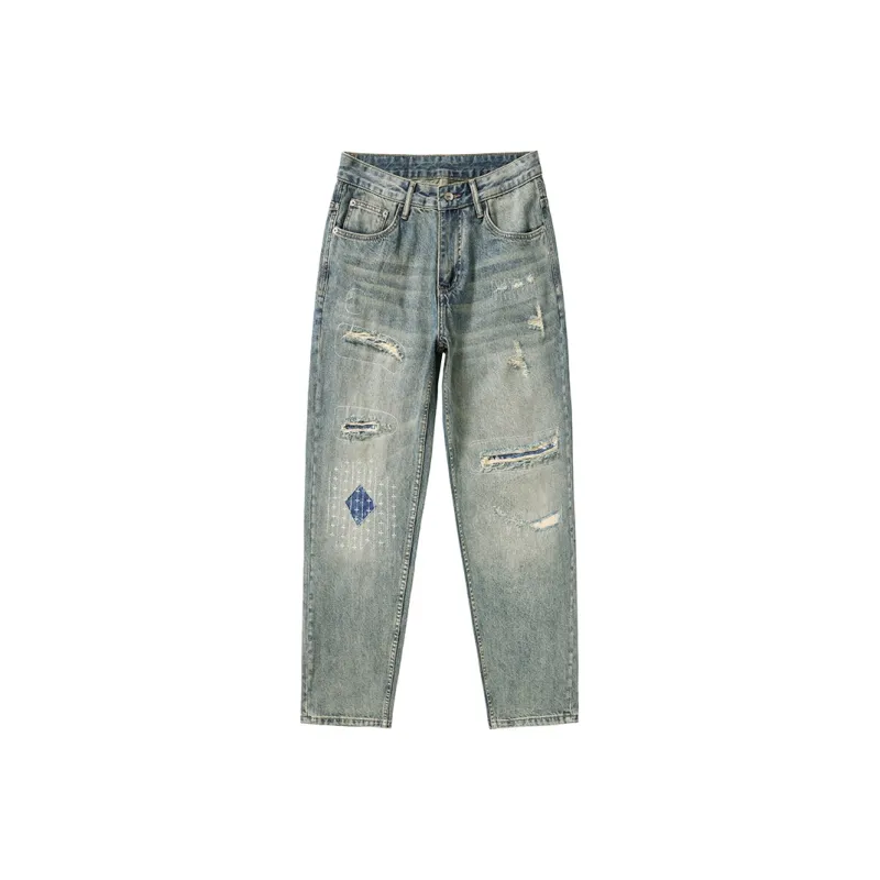 SANTASTIC Jeans Men's Vintage Blue-0
