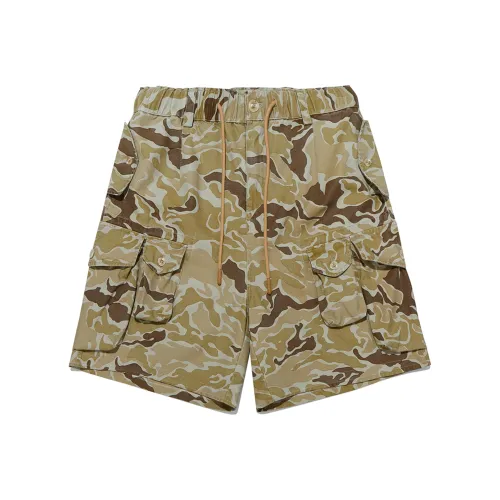 Guuka Knee Length Pants Men's Khaki