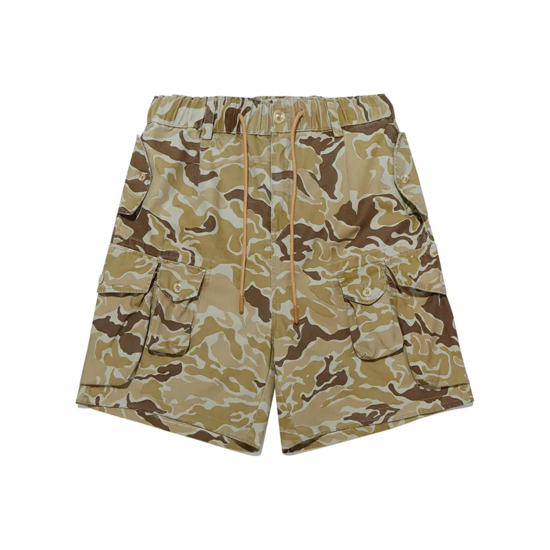 Guuka Knee Length Pants Men's Khaki-0