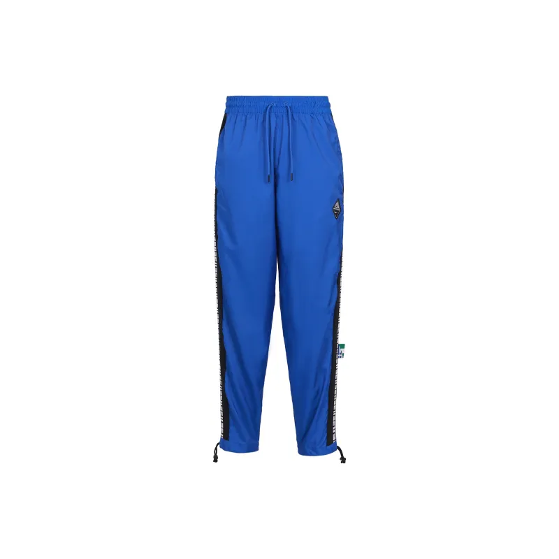 Nike Knitted Sports Pants Men Sapphire Blue-0