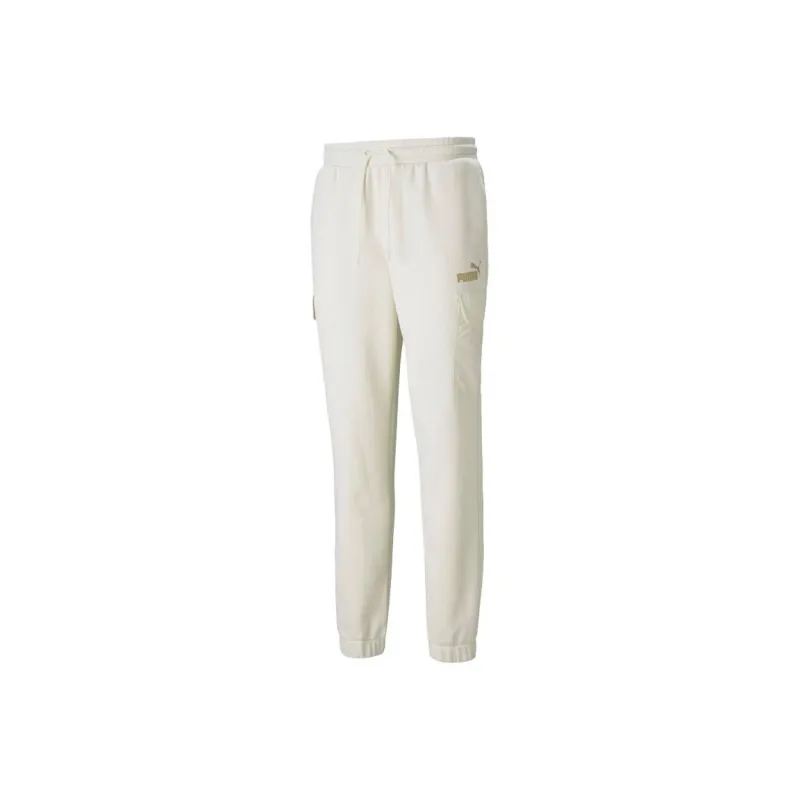 PUMA Casual Pants Men White-0
