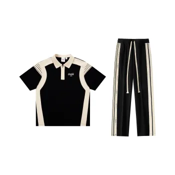 Coca Cola Casual Sweatpants Set Unisex