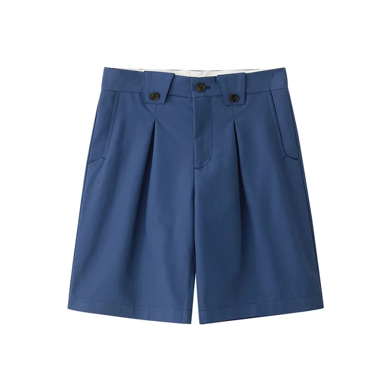 NANS STUDIO SS22 Loose Fit Shorts Men's-9