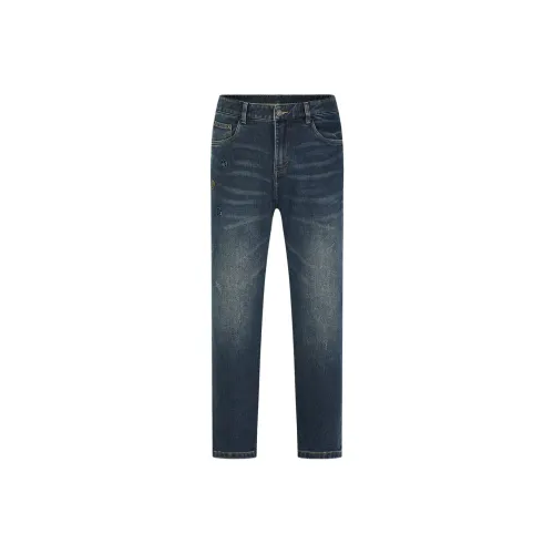 C'N'C New Order & Classics Series Fall Winter Washable Jeans Men