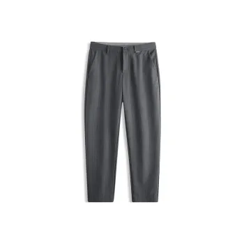 Dance With Wolves Casual Pants Men's Medium Gray