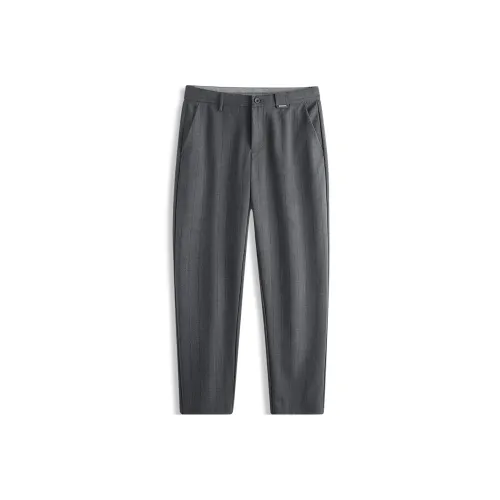 Dance With Wolves Casual Pants Men's Medium Gray
