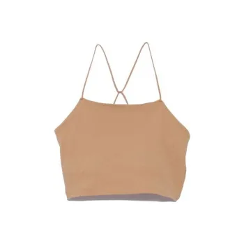 Nike Tank Tops Women's Praline Brown