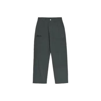 MLB Varsity Boston Red Sox Casual Pants Unisex Charcoal Gray