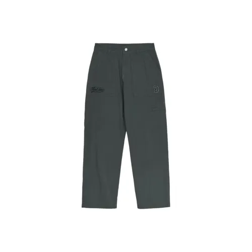 MLB Varsity Boston Red Sox Casual Pants Unisex Charcoal Gray