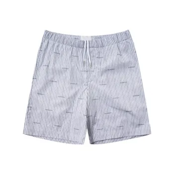 Givenchy Allover Logo Striped Shorts