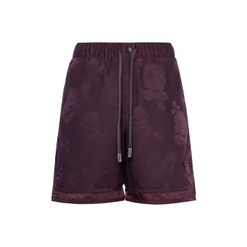 JORDAN X A Ma Maniére Casual Shorts Men Dark Red