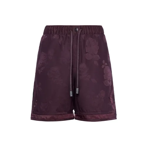 jordan high X A Ma Maniére Casual Shorts Men Dark Red