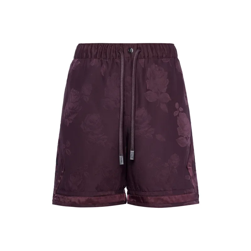 Jordan X A Ma Maniére Casual Shorts Men Dark Red-0