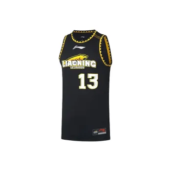 LiNing Basketball Jerseys Men's New Standard Black
