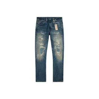 DOUBLE RL FW24 Jeans Men's Blue