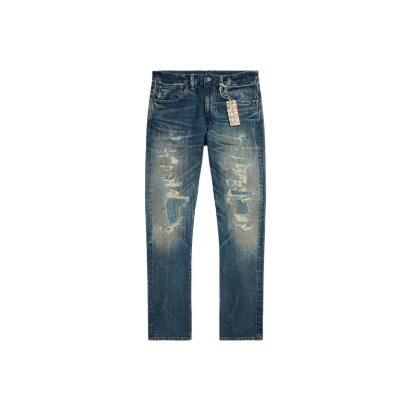 DOUBLE RL FW24 Jeans Men's Blue-0