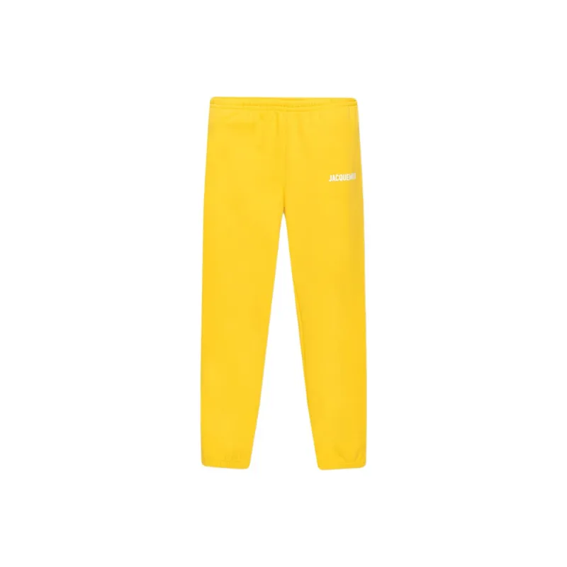Jacquemus Logo Print Elasticated Waistband Track Pants-0