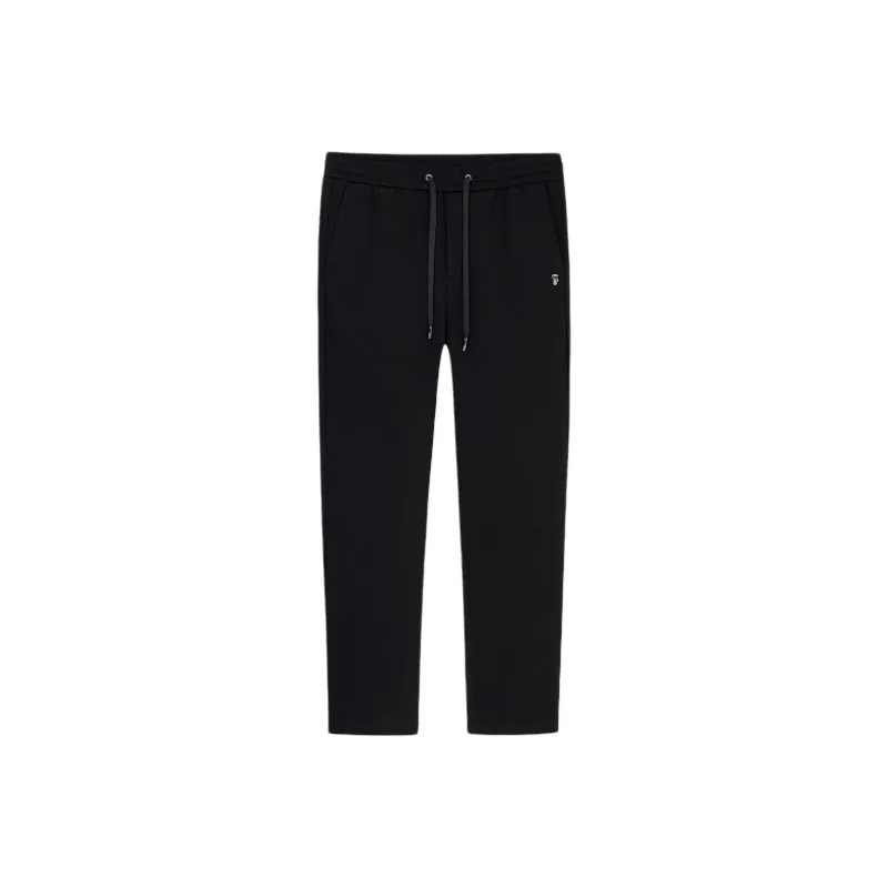KARL LAGERFELD FW23 Casual Pants Men's Black-0