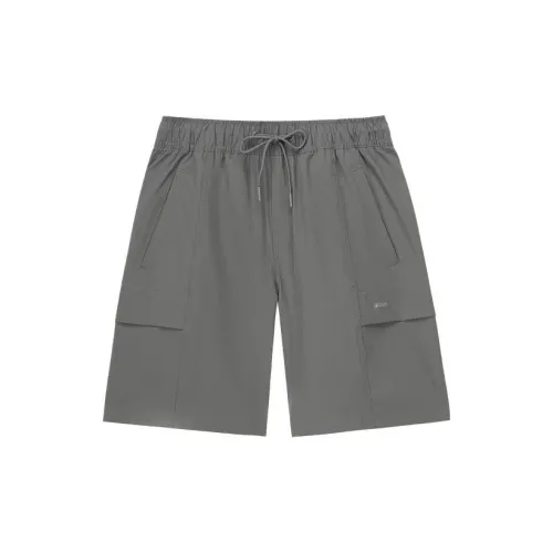 New Balance Centered Living Casual Shorts Men Gray