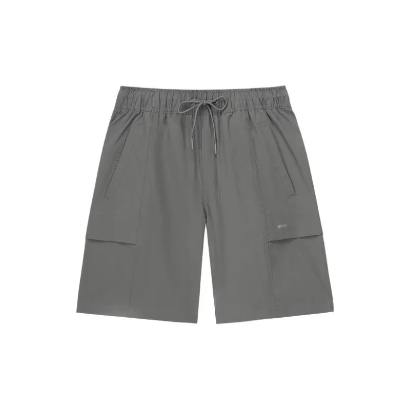 New Balance Centered Living Casual Shorts Men Gray-0