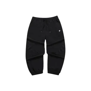 FILA FUSION Casual Pants Men Black