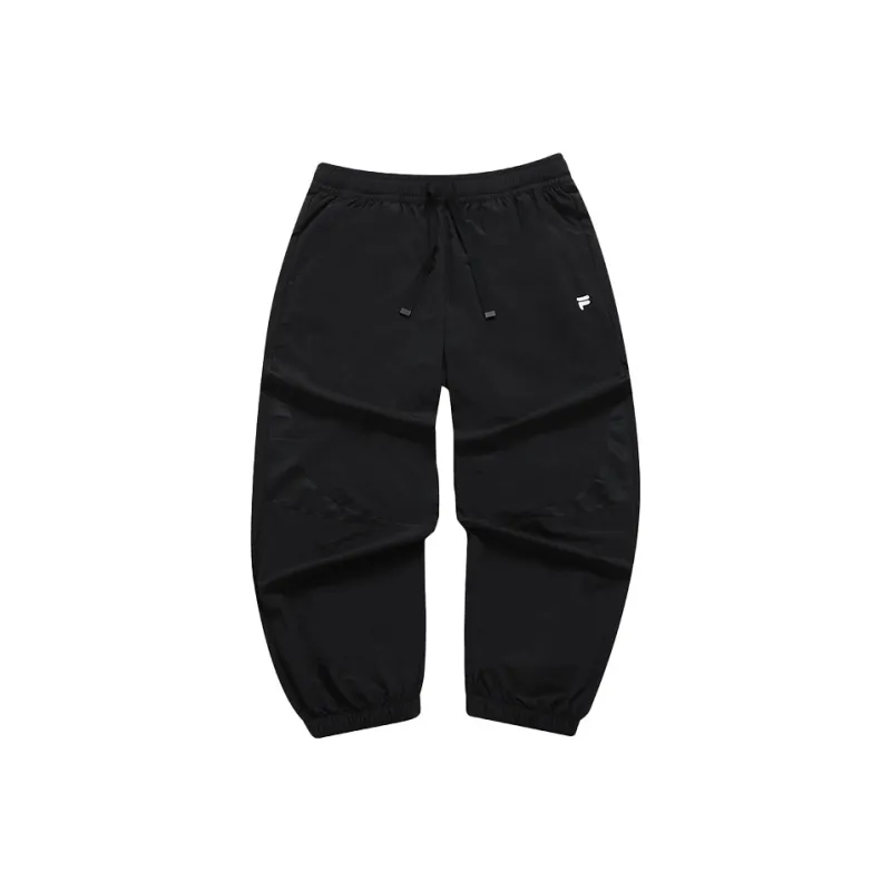 FILA FUSION Casual Pants Men Black-0