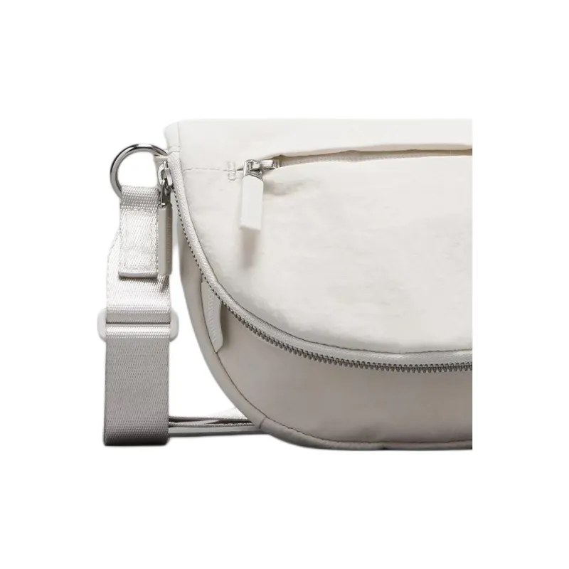 Lululemon Nylon Shoulder Bag, Crossbody Bag Mini Women's White-3